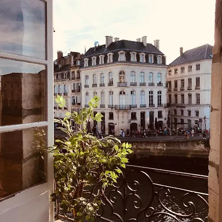Vue Riviere Super Centre Bayonne, Design 60 Mt Apartman